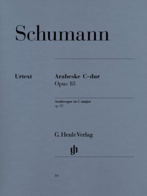 Arabesque in C major op. 18 (HN0084)