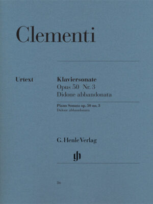 Piano Sonata "Didone abbandonata", Scena Tragica g minor op. 50,3 (HN0086)