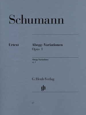 Abegg Variations op. 1 (HN0087)
