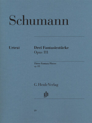 Three Fantasy Pieces op. 111 (HN0089)