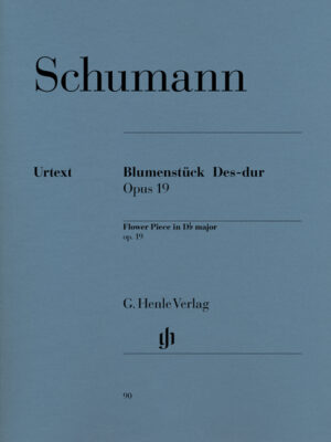 Flower Piece D-flat major op. 19 (HN0090)