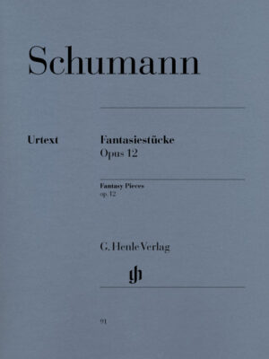 Fantasy Pieces op. 12 (HN0091)