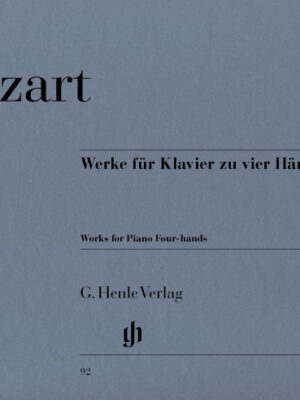 Works for Piano four-hands (HN0092)