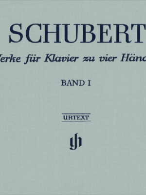Works for Piano Four-hands Volume I (HN0095)