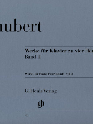 Works for Piano Four-hands Volume II (HN0096)