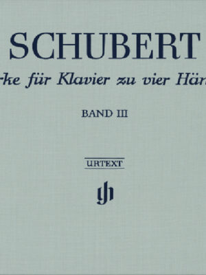 Works for Piano Four-hands Volume III (HN0099)