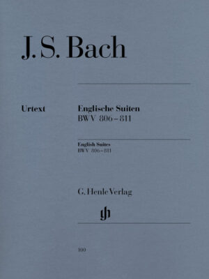 English Suites BWV 806-811 (HN0100)