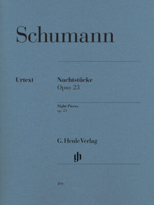 Night Pieces op. 23 (HN0104)