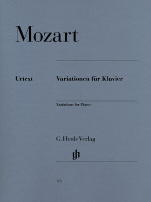 Piano Variations (HN0116)