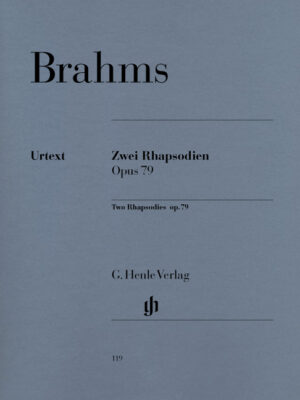 2 Rhapsodies op. 79 (HN0119)