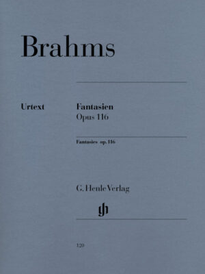 Fantasies op. 116,1-7 (HN0120)