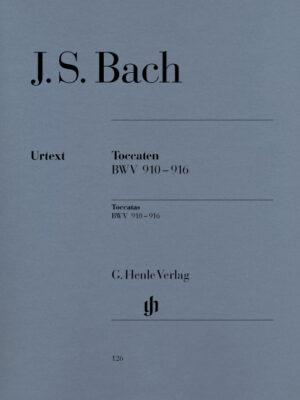 Toccatas BWV 910-916 (HN0126)