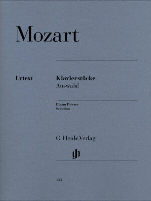 Piano Pieces, Selection (HN0133)
