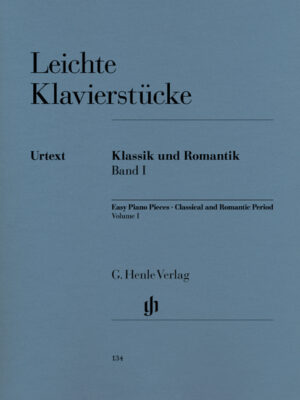 Easy Piano Pieces - Classical and Romantic Period - Volume I (HN0134)