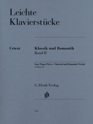 Easy Piano Pieces - Classical and Romantic Period - Volume II (HN0135)