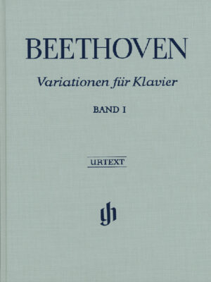 Variations for Piano, Volume I (HN0143)