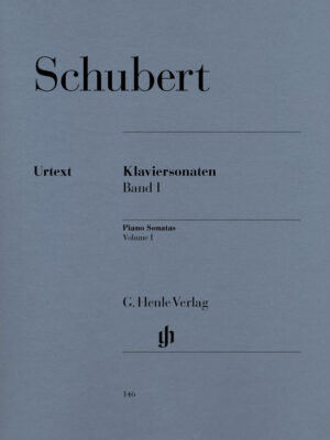 Piano Sonatas, Volume I (HN0146)