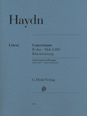 Concertante for Oboe, Bassoon, Violin, Violoncello and Orchestra Hob. I:105 (HN0154)