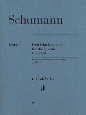 Three Piano Sonatas for the Young op. 118 (HN0155)