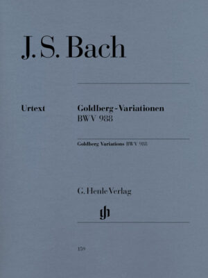 Goldberg Variations BWV 988 (HN0159)