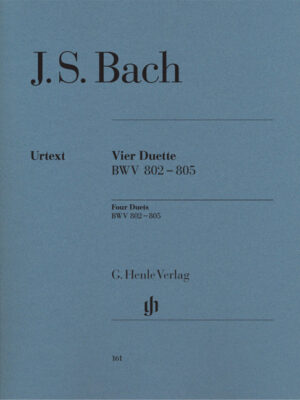 Four Duets BWV 802-805 (HN0161)