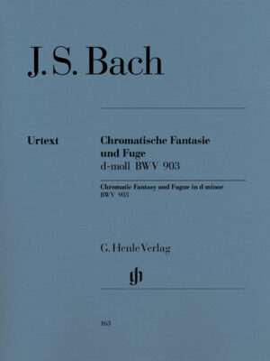 Chromatic Fantasy and Fugue d minor BWV 903 and 903a (HN0163)