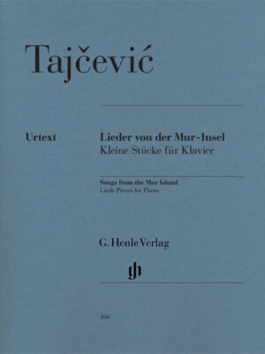 Songs from the Mur-Island, Little Pieces for Piano (HN0166)
