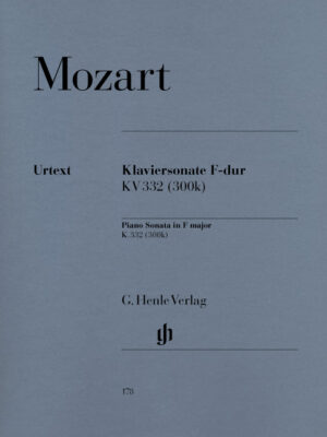 Piano Sonata F major K. 332 (300k) (HN0178)