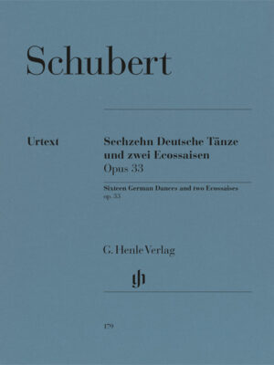 Sixteen German Dances and two Ecossaises op. 33 (D 783) (HN0179)