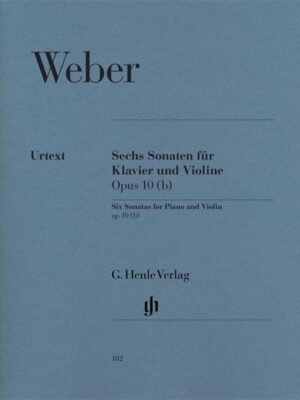 6 Sonatas for Piano and Violin op. 10 (b) (HN0182)