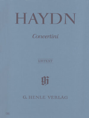 Concertini for Piano (Harpsichord) with two Violins and Violoncello (HN0188)