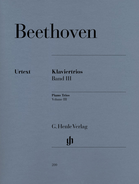 Piano Trios, Volume III (HN0200)