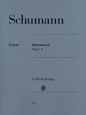 Intermezzi op. 4 (HN0204)