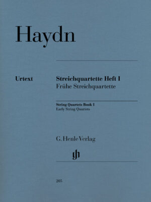 String Quartets Book I (HN0205)
