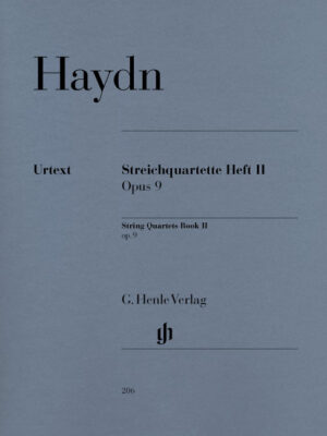 String Quartets Book II op. 9 (HN0206)