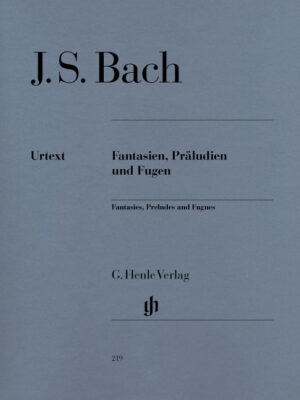 Fantasies, Preludes and Fugues (HN0219)
