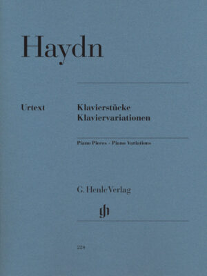 Piano Pieces, Piano Variations (HN0224)