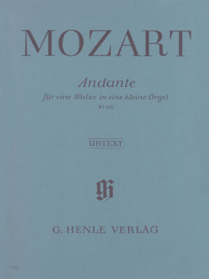 Andante F major for a Musical Clock K. 616 (HN0232)