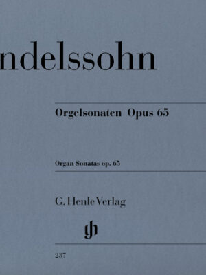 Organ Sonatas op. 65 (HN0237)