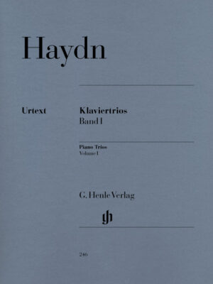 Piano Trios, Volume I (HN0246)