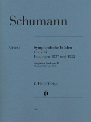 Symphonic Etudes op. 13 (HN0248)