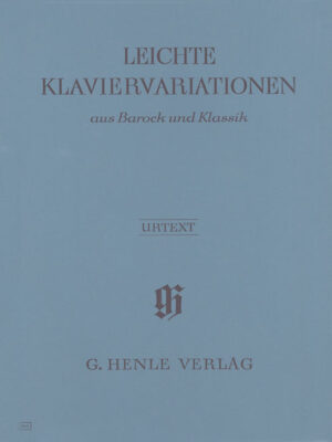 Easy Piano Variations from the Baroque and Classical Periods (HN0261)