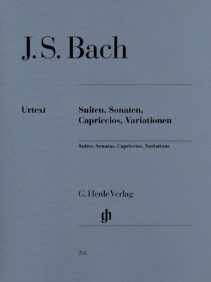Suites, Sonatas, Capriccios, Variations (HN0262)