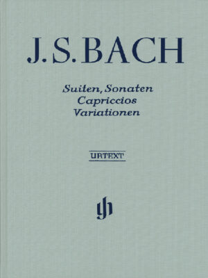 Suites, Sonatas, Capriccios, Variations (HN0263)