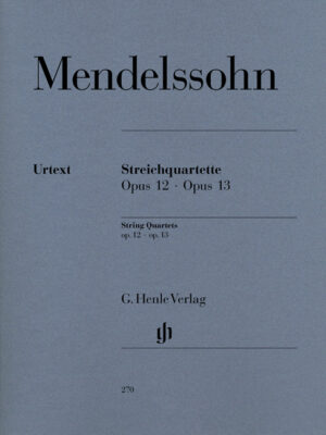 String Quartets op. 12 and 13 (HN0270)