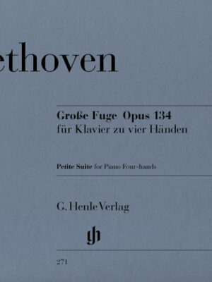 Grand Fugue op. 134 (the composer's transcribed version) (HN0271)