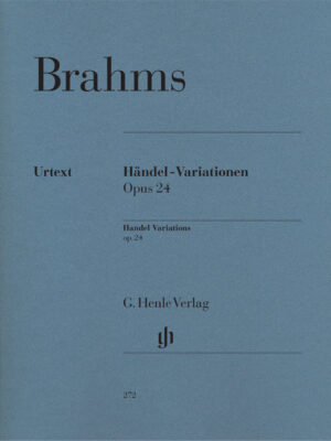 Händel Variations op. 24 (HN0272)