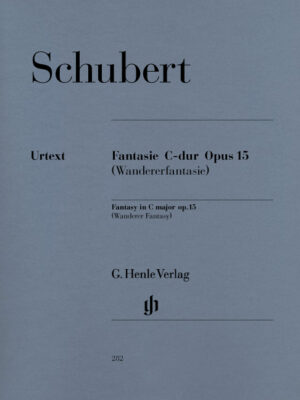Fantasy C major op. 15 (HN0282)