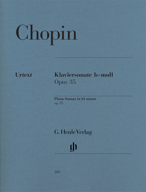Piano Sonata in b flat minor op. 35 (HN0289)