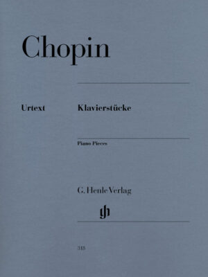 Piano Pieces (HN0318)